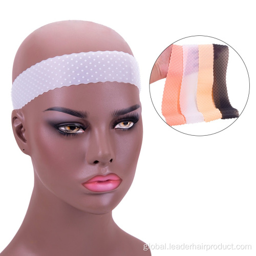 Wig Grip Band Seamless Wig Grip Band Transparent Silicone Hairband Manufactory